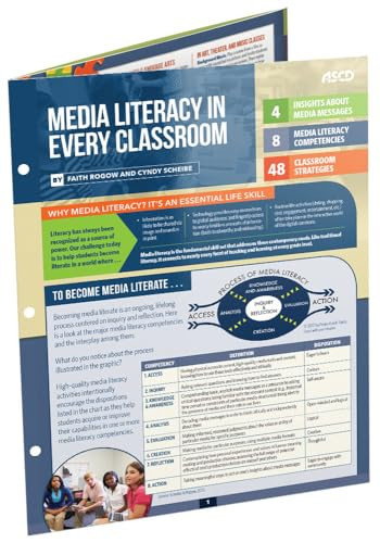 Media Literacy in Every Classroom (Quick Reference Guide) by Faith Rogow, Cyndy Scheibe, 9781416625131