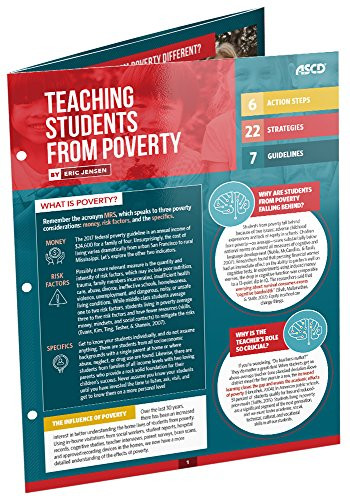 Teaching Students from Poverty (Quick Reference Guide) by Eric Jensen, 9781416625070
