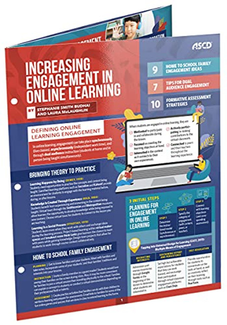Increasing Engagement in Online Learning (Quick Reference Guide) by Stephanie Smith Budhai, Laura McLaughlin, 9781416630593