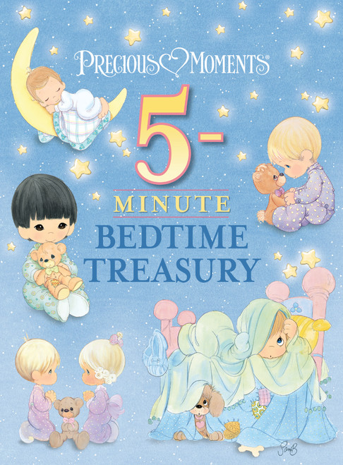 Precious Moments: 5-Minute Bedtime Treasury by Precious Moments, 9780718043193