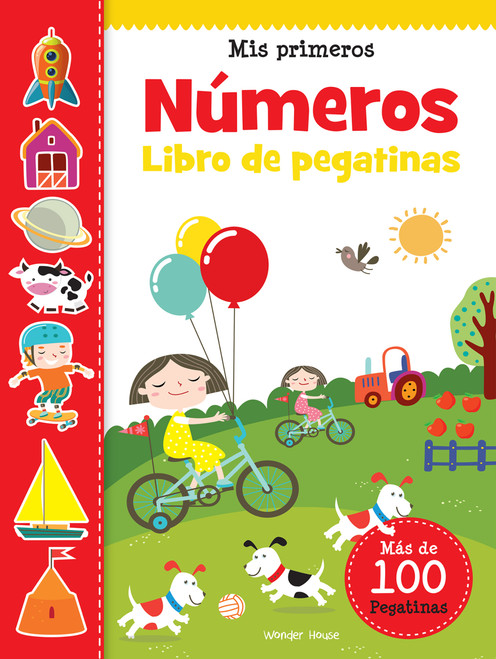 My First Numbers Sticker Book - Spanish, 9789362141330
