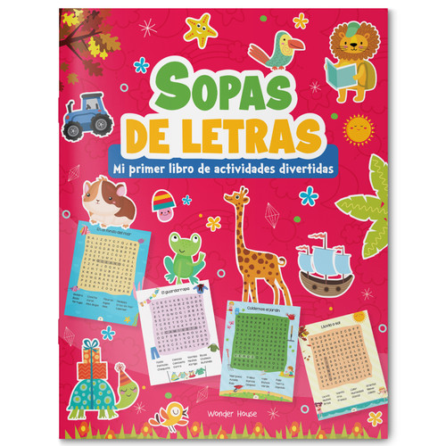 My First Fun Activity Book of Word Search - Spanish by , 9789362142863