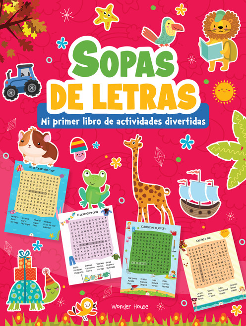 My First Fun Activity Book of Word Search - Spanish, 9789362142863