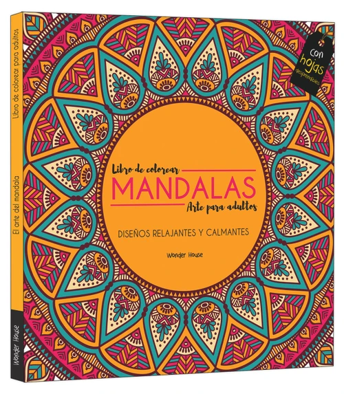 Adult Colouring Books Mandala Art for Adults - Spanish by , 9789362149756