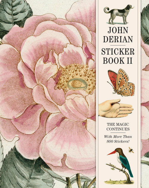 John Derian Sticker Book II by John Derian, 9781648295119