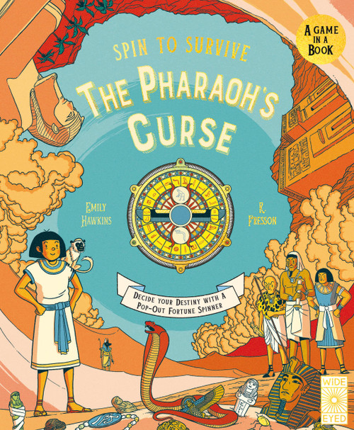 Spin to Survive: The Pharaoh's Curse by Emily Hawkins, Ruby Fresson, 9781836003069