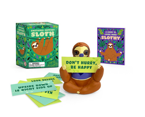 Emotional Support Sloth (Hang in There!) (Miniature Edition) by Kurtis Estes, Lydia Nichols, 9798894140049