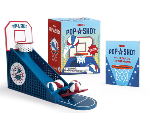 Mini Pop-A-Shot (Swish!) (Miniature Edition) by Andrew Farago, Jason Kayser, 9798894140179