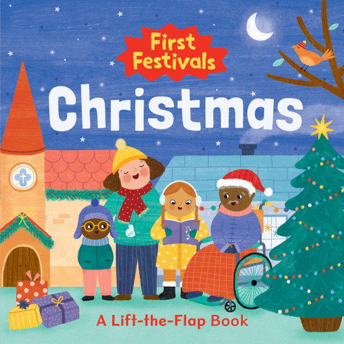 First Festivals: Christmas (A Lift-the-Flap Book) by Betania Zacarias, 9798894140636