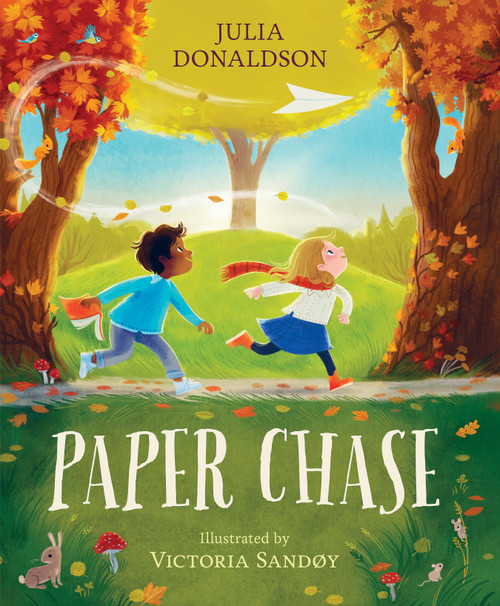 Paper Chase by Julia Donaldson, Victoria Sandoy, 9798225014636