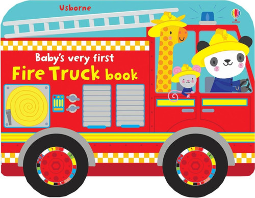 Baby's Very First Fire Truck Book by Fiona Watt, Stella Baggott, 9781836052005