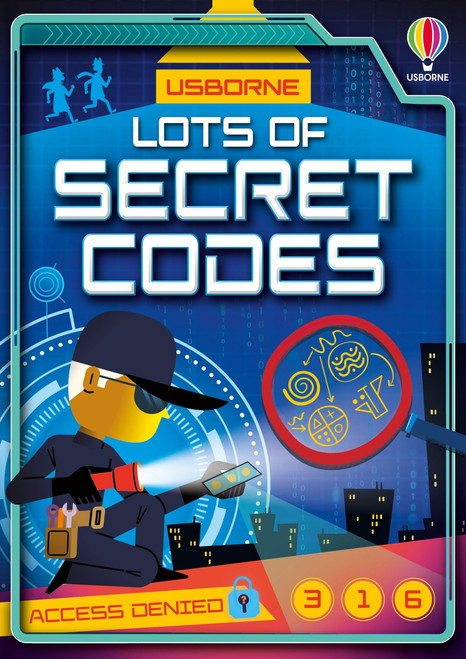 Lots of Secret Codes by Sam Smith, Various, 9781836052104