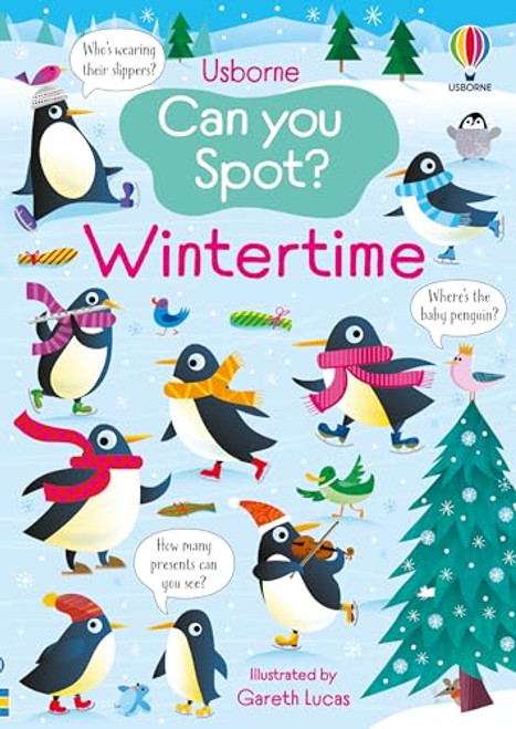 Can you Spot? Wintertime by Kirsteen Robson, Gareth Lucas, 9781836052067