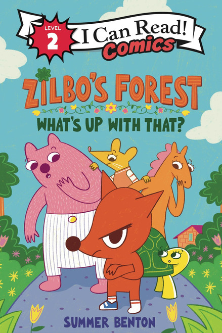 Zilbo's Forest: What's Up with That? - 9780063460447 by Summer Benton, Summer Benton, 9780063460447