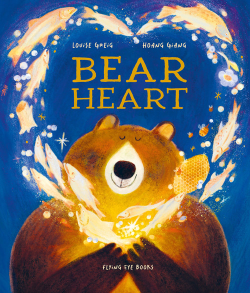 Bear Heart by Louise Greig, Hoang Giang, 9781838742430