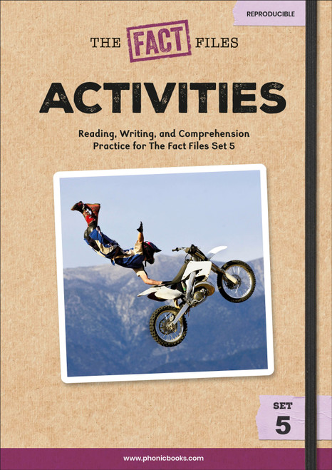 Phonic Books The Fact Files 5 Activities (Alternative spellings, and Latin suffixes) - 9798217125937 by Phonic Books