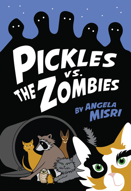 Pickles vs. the Zombies by Angela Misri, 9781770865587