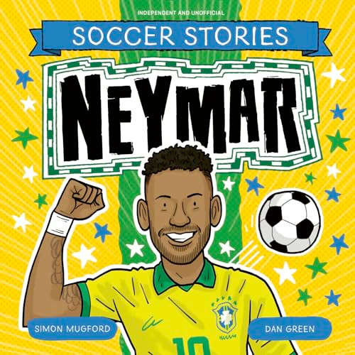 Neymar - 9781804538371 by Simon Mugford, Dan Green, 9781804538371
