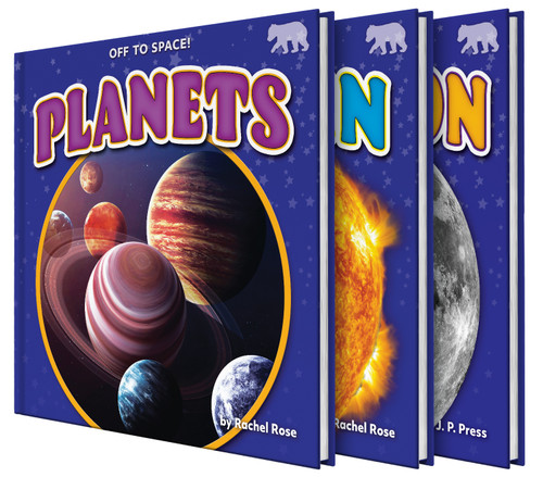 Off to Space! (Set) by J. P. Press, 9781647475109