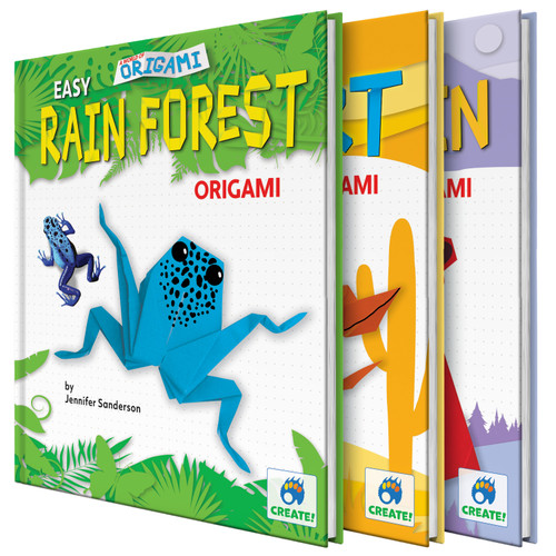 A World of Origami (Set) by , 9781636913209