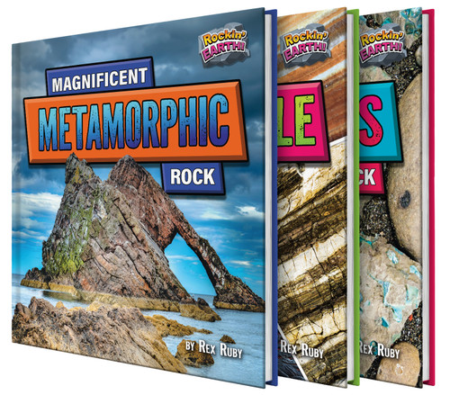 Rockin' Earth! (Set) by Rex Ruby, 9798892325035