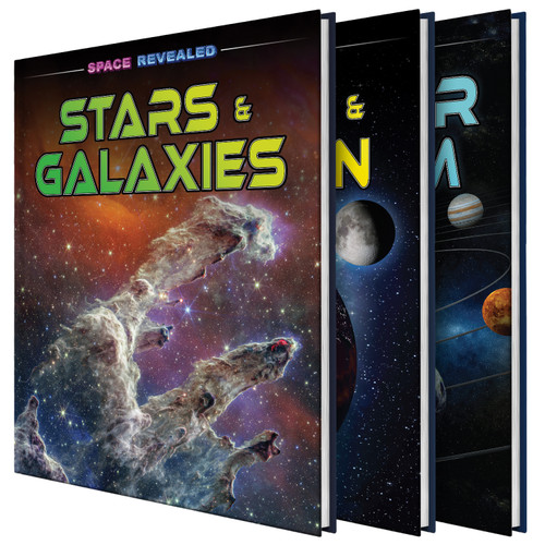 Space Revealed (Set) by Claudia Martin, 9798892326094