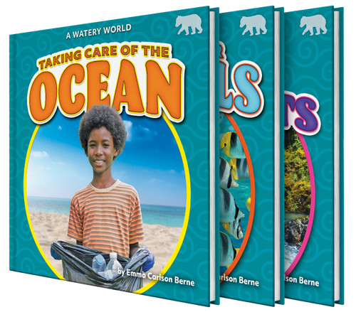 A Watery World (Set) by Emma Carlson Berne, 9798892324564