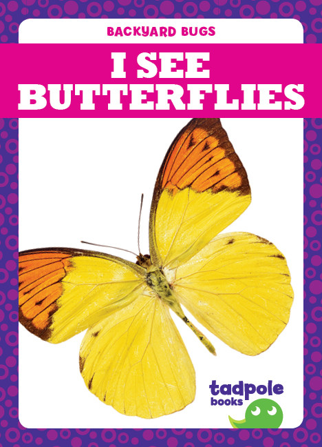 I See Butterflies by Genevieve Nilsen, 9781641282222