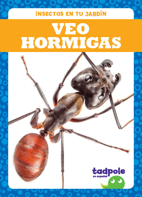 Veo hormigas (I See Ants) by Genevieve Nilsen, 9781641285278