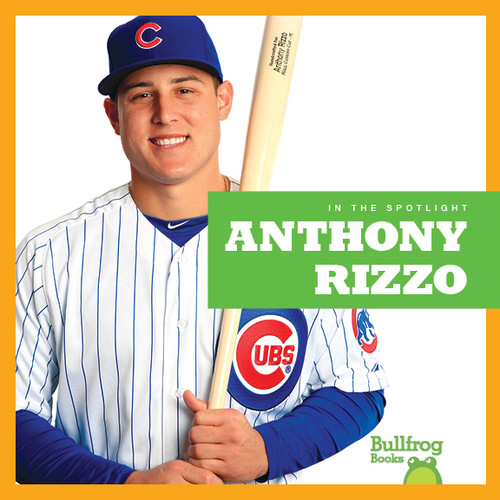 Anthony Rizzo by Kaitlyn Duling, 9781641282048