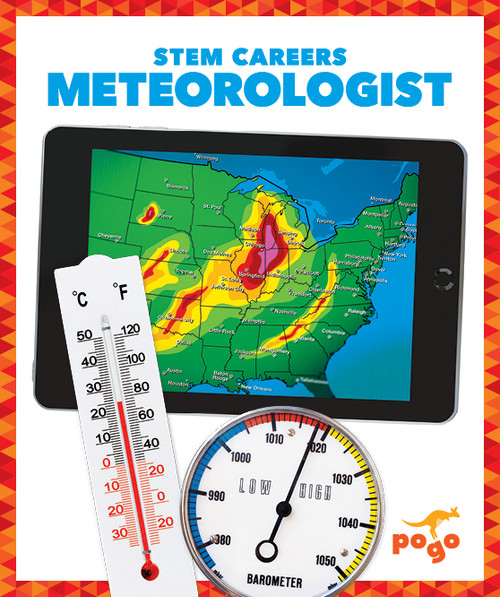 Meteorologist - 9781641281881 by Karen Latchana Kenney, 9781641281881