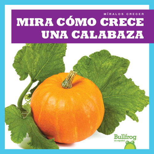 Mira cómo crece una calabaza (Watch a Pumpkin Grow) by Kirsten Chang, 9781641285117