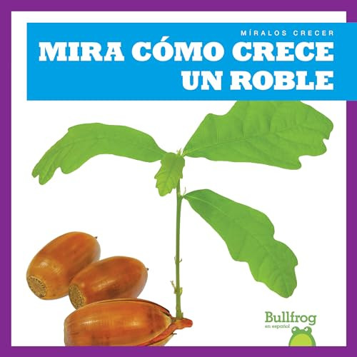 Mira cómo crece un roble (Watch an Oak Tree Grow) (Spanish Edition) by Kirsten Chang, 9781641285230