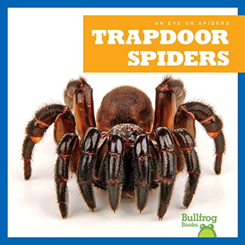 Trapdoor Spiders by Kristine Spanier, 9781624967962