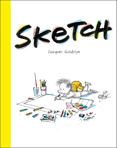 Sketch by Jacques Goldstyn, Helen Mixter, 9781778402777
