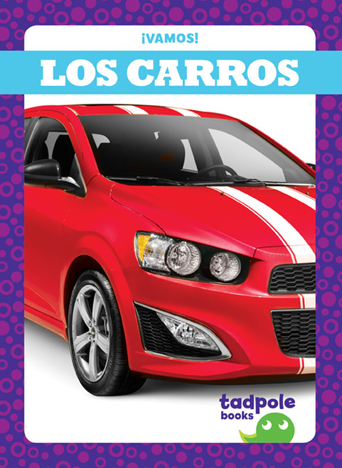 Los carros (Cars) by Tessa Kenan, 9781641281102