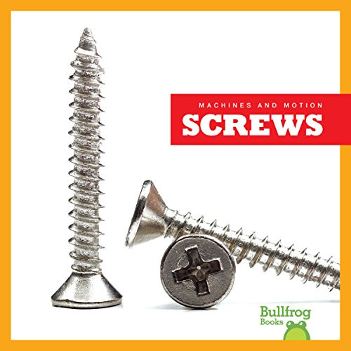 Screws - 9781624968570 by Kirsten Chang, 9781624968570