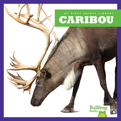 Caribou by Cari Meister, 9781624967528