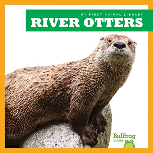 River Otters - 9781624967603 by Cari Meister, 9781624967603