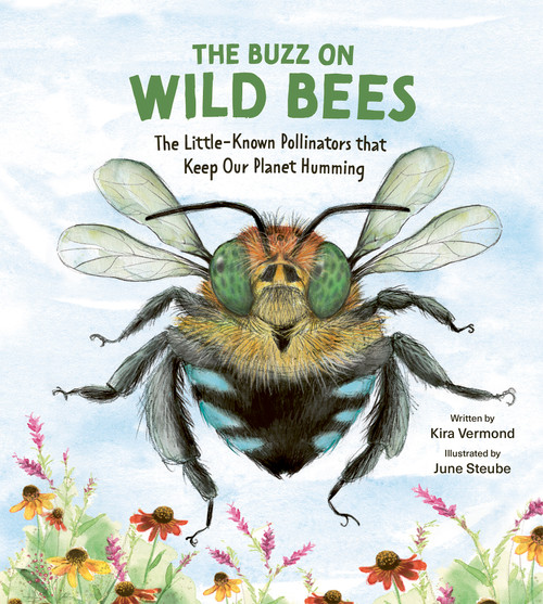 The Buzz on Wild Bees (The Little-Known Pollinators that Keep Our Planet Humming) by Kira Vermond, June Steube, 9781771476171