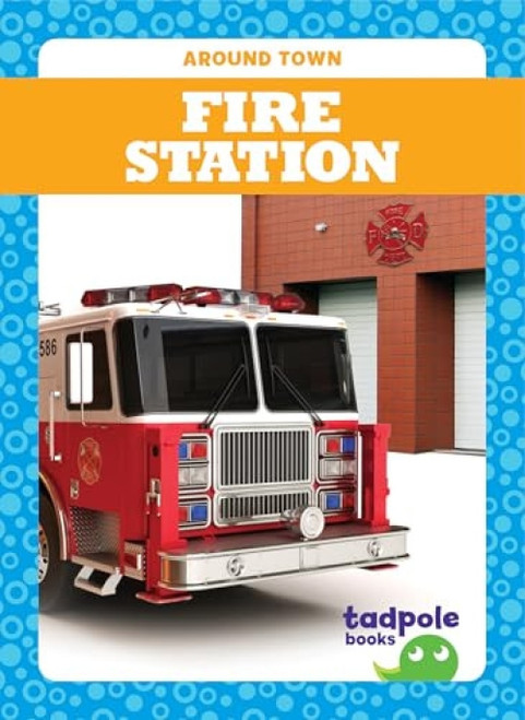 Fire Station - 9781620319253 by Erica Donner