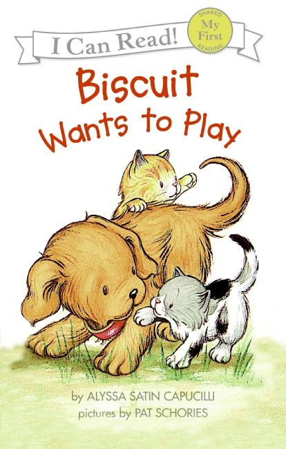 Biscuit Wants to Play by Alyssa Satin Capucilli, Pat Schories, 9780060280697