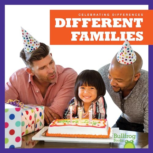 Different Families - 9781620316702 by Rebecca Pettiford, 9781620316702