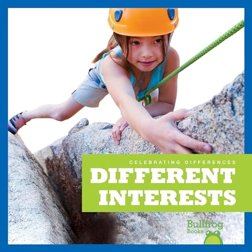 Different Interests by Rebecca Pettiford, 9781620316719