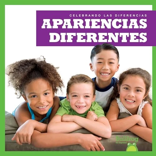 Apariencias diferentes (Different Appearances) (Spanish Edition) by Rebecca Pettiford, 9781620317907