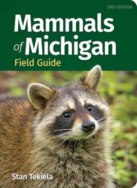 Mammals of Michigan Field Guide (Miniature Edition) - 9781647555634 by Stan Tekiela