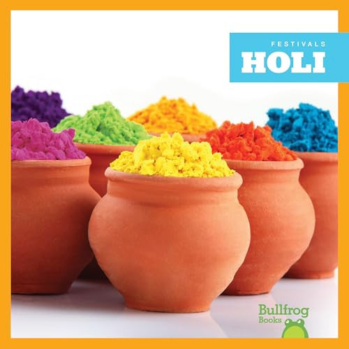 Holi by Rebecca Pettiford, Dana Flemming, 9781620315323