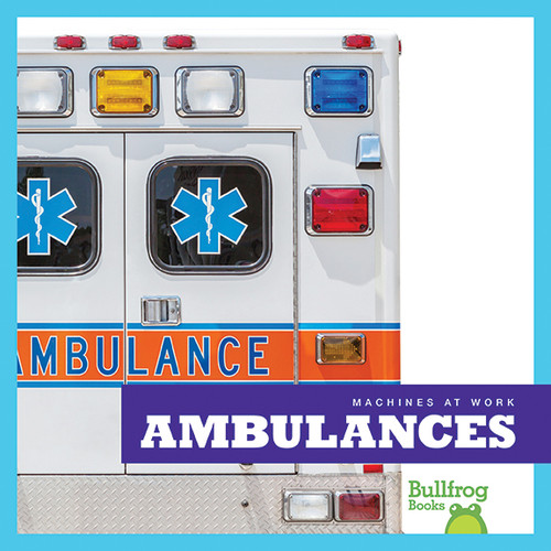 Ambulances - 9781620313657 by Cari Meister, 9781620313657