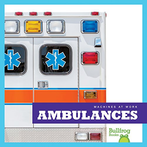 Ambulances - 9781620313657 by Cari Meister, 9781620313657