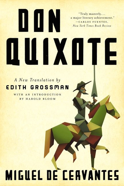 Don Quixote Deluxe Edition by Miguel de Cervantes, Edith Grossman, 9780062391667